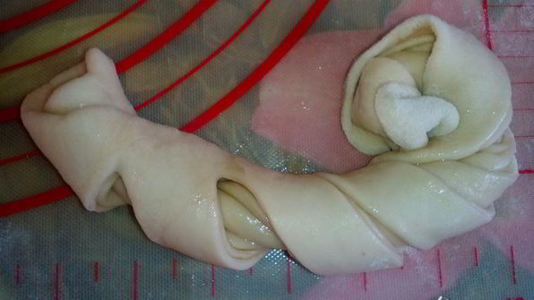 булочки спираль