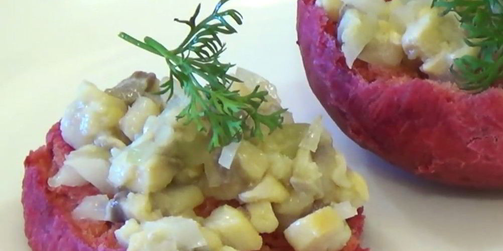 Рецепт булочек свекольных