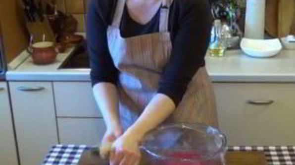 булочки свекольные