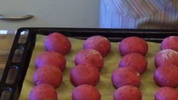 булочки свекольные