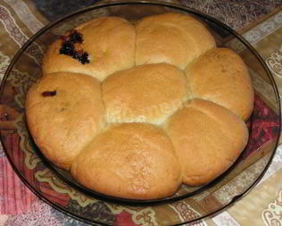 Булочки в мультиварке с вареньем к чаю