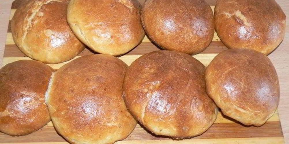 Рецепт хлебных булочек