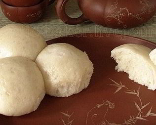 Китайские паровые булочки