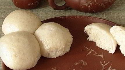 Китайские паровые булочки