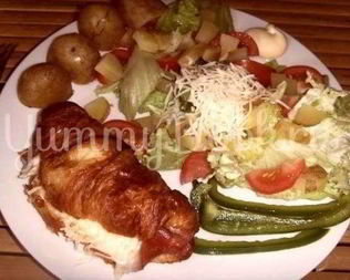 Круассаны с начинкой