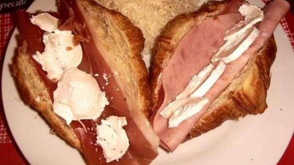 круассаны с начинкой