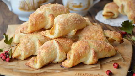 Круассаны в стиле Яблочный пирог