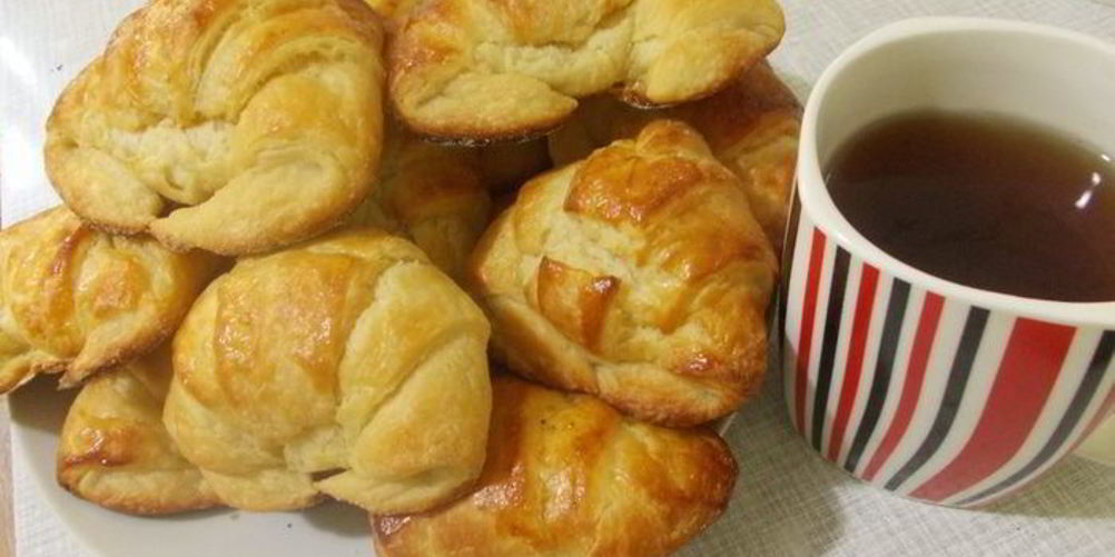 Рецепт круассанов