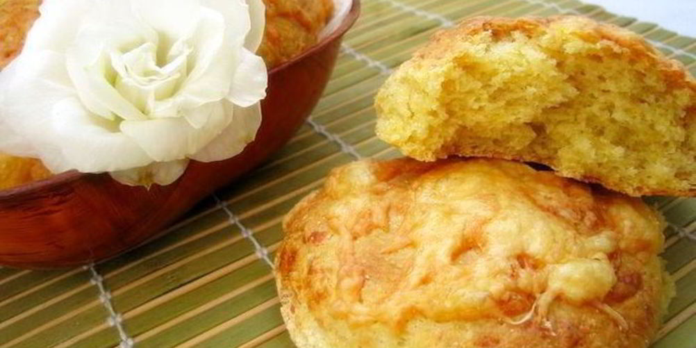 Рецепт кукурузных булочек с сыром