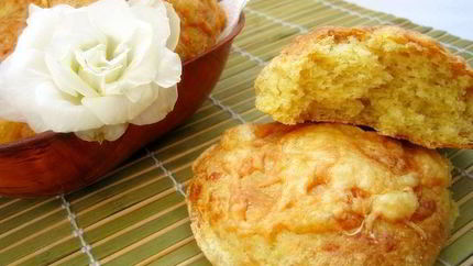 Кукурузные булочки с сыром