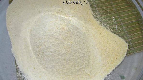 кукурузные булочки с сыром