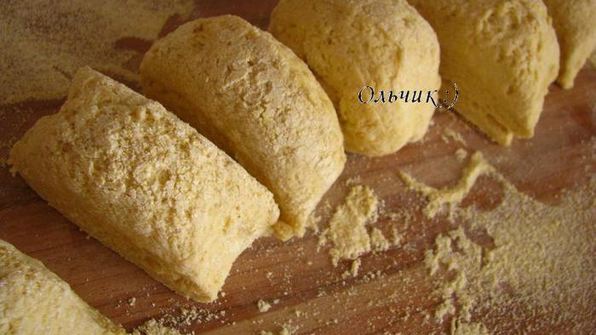 кукурузные булочки с сыром