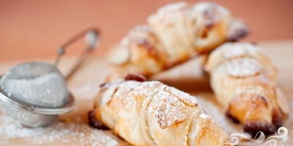 Рецепт миндальных круассанов