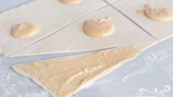 миндальные круассаны