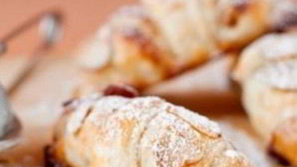 миндальные круассаны