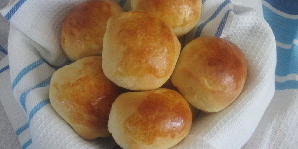 Рецепт молочных булочек