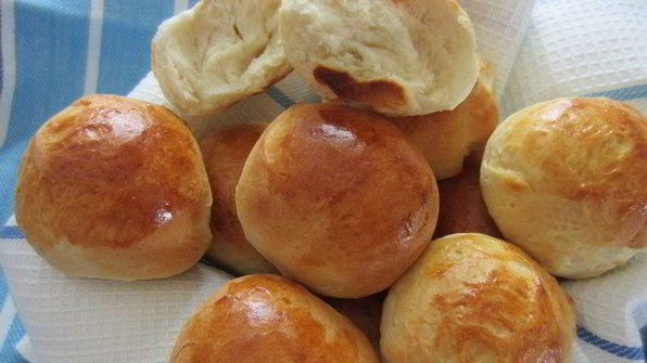 молочные булочки