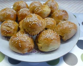 Мягкие булочки Малышки в духовке