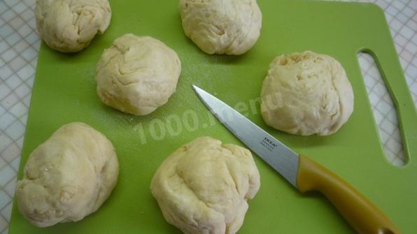 мягкие булочки малышки в духовке