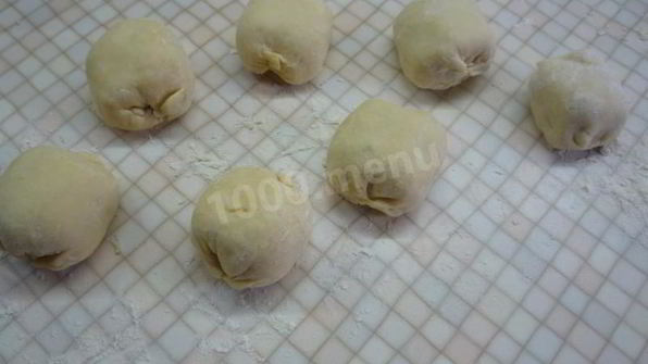 мягкие булочки малышки в духовке