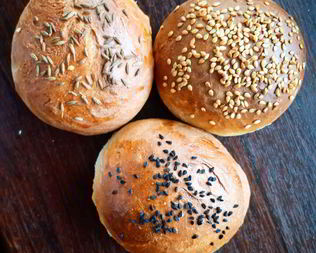 Мягкие дрожжевые булочки