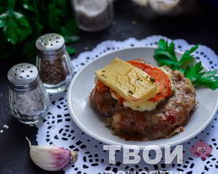 Мясные ватрушки