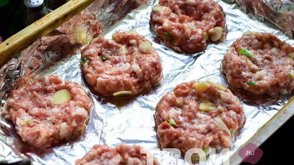 мясные ватрушки