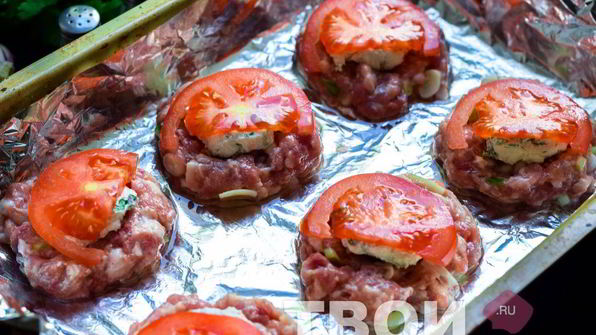 мясные ватрушки