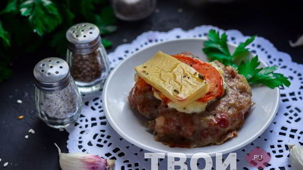 мясные ватрушки