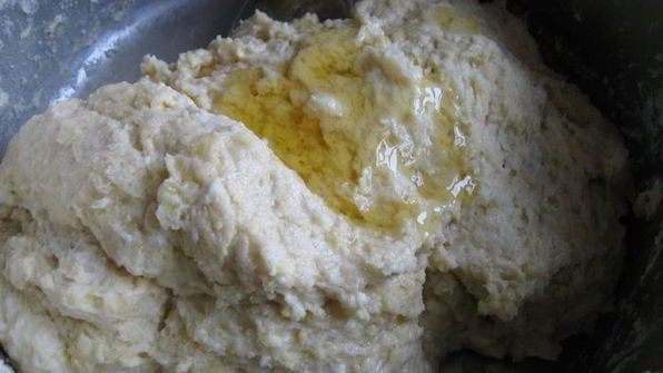 нежные булочки с цедрой лимона и апельсина