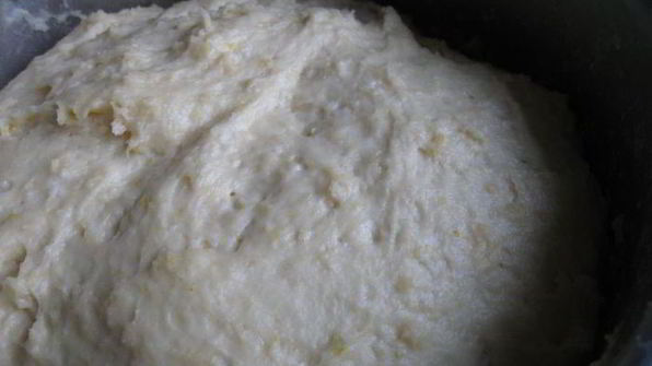 нежные булочки с цедрой лимона и апельсина