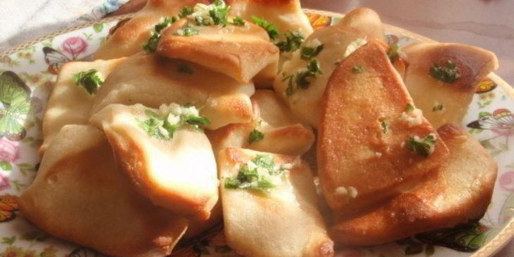 Рецепт пампушек без дрожжей