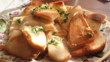 Пампушки без дрожжей