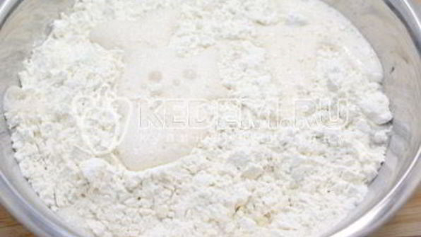 пампушки с черемшой