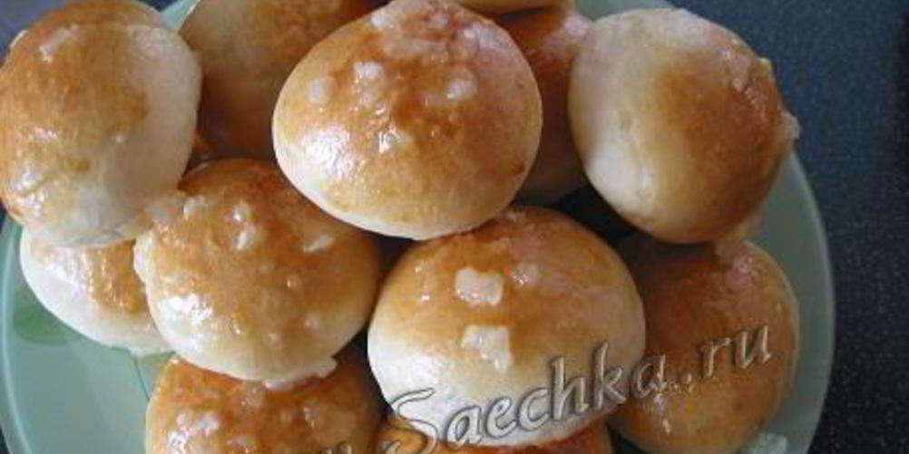 Рецепт пампушек с чесноком