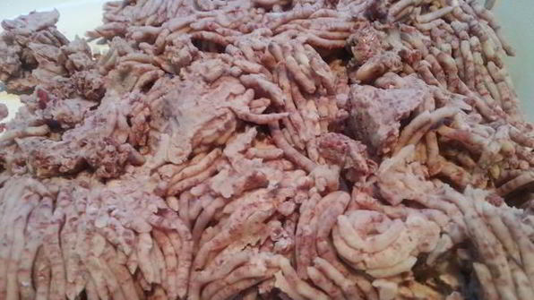 паровые булочки с фасолью по-корейски