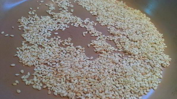 паровые булочки с фасолью по-корейски