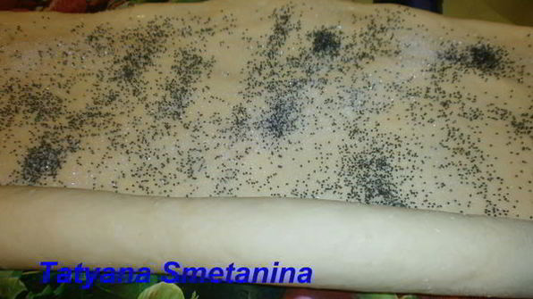 плюшки с маком