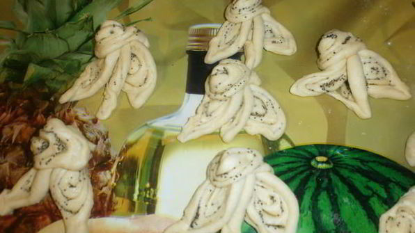 плюшки с маком