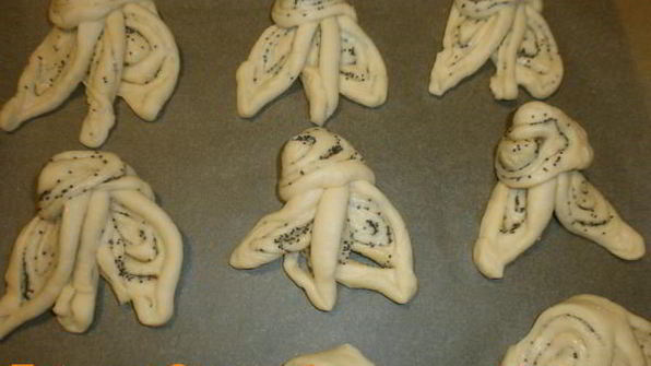 плюшки с маком