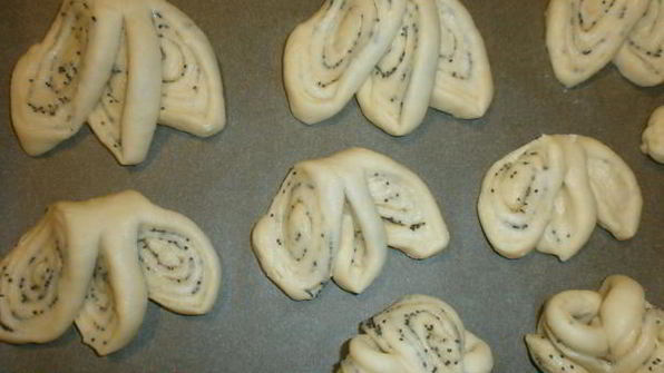 плюшки с маком