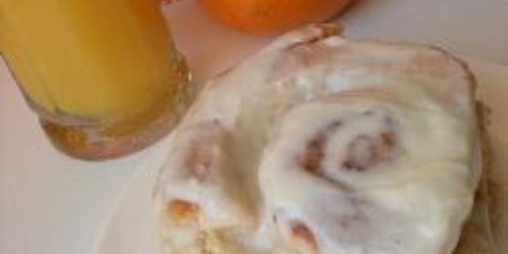 Рецепт постных апельсиновых булочек с кардамоном