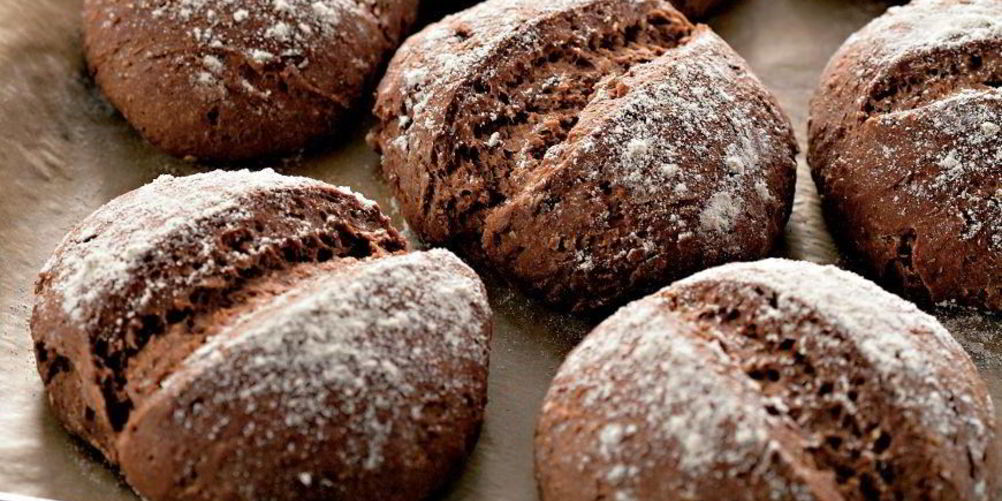 Рецепт ржаных булочек с тмином