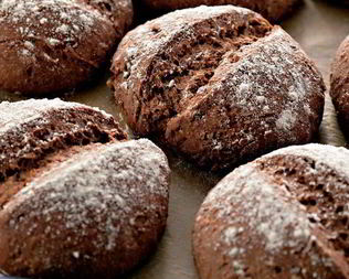 Ржаные булочки с тмином