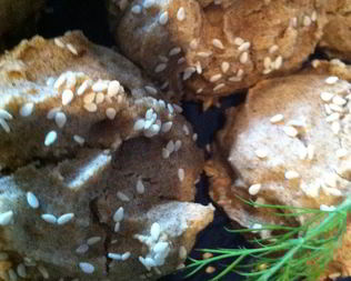 Ржаные булочки