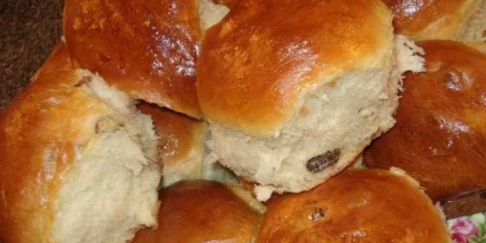 Рецепт сдобных булочек по госту