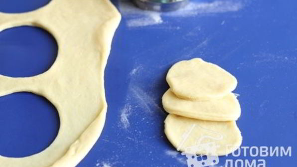 сдобные булочки русские кружева