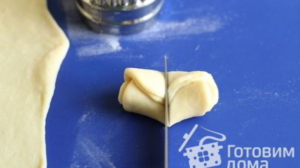 сдобные булочки русские кружева