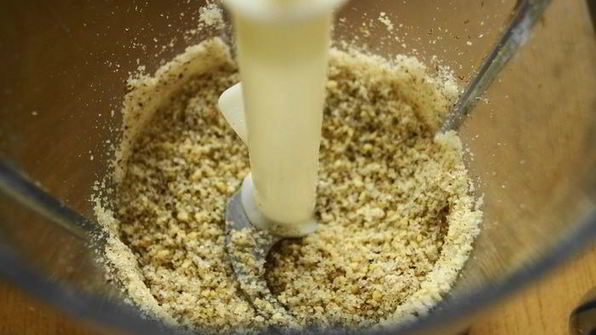 сдобные булочки с грецкими орешками