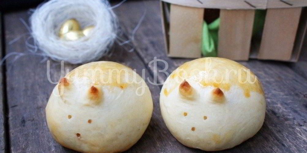 Рецепт сдобных булочек